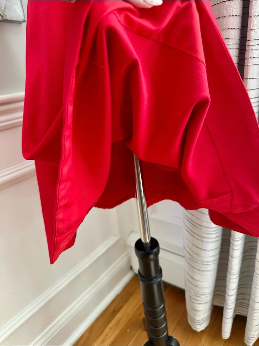 kate spade Red Sleeveless Fit-and-Flare Dress w Bow Detail On Back - Picture 7 of 16